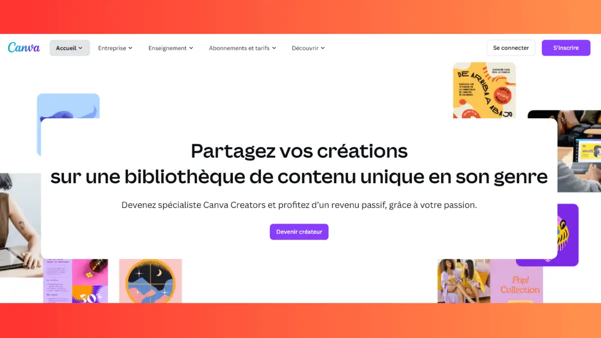 Vendre des modèles pour monétiser Canva (1)